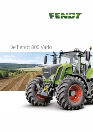 4WD ट्रैक्टर Fendt 826 Vario Power
