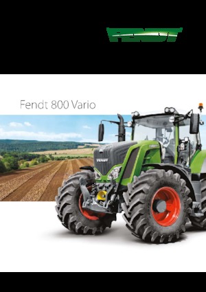 4WD ट्रैक्टर Fendt 826 Vario Power