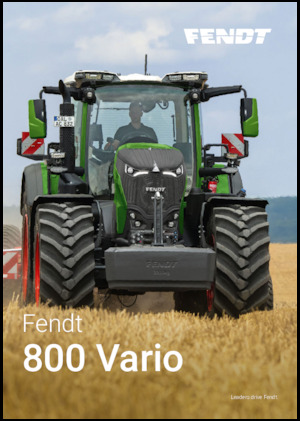 4WD ट्रैक्टर Fendt 832 Vario Profi+ 