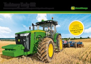 4WD ट्रैक्टर John Deere 8260 R