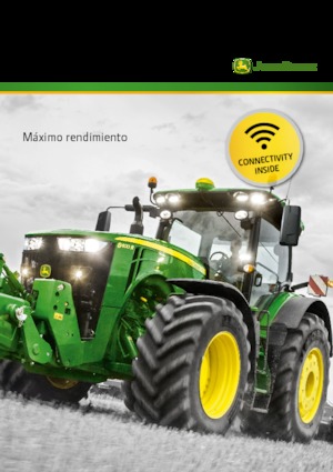 4WD ट्रैक्टर John Deere 8400R