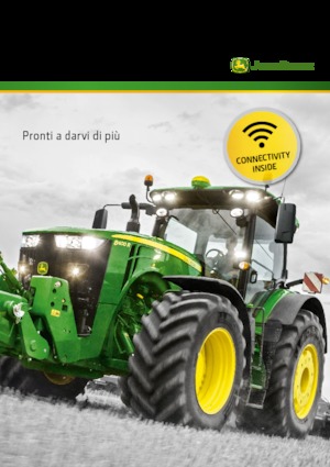 4WD ट्रैक्टर John Deere 8400R