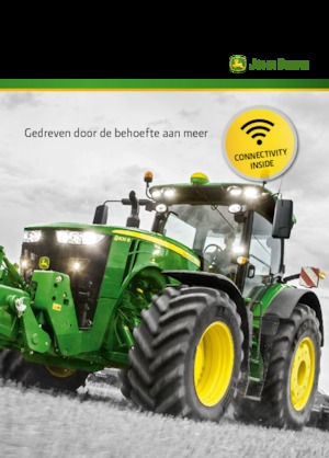 4WD ट्रैक्टर John Deere 8400R