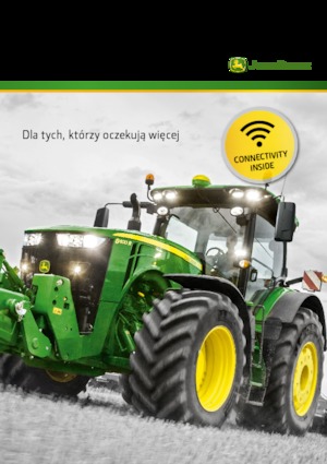 4WD ट्रैक्टर John Deere 8400R