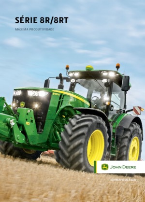 4WD ट्रैक्टर John Deere 8295R