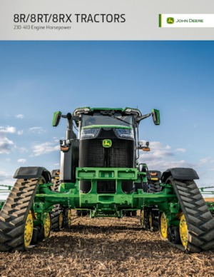 4WD ट्रैक्टर John Deere 8R 230