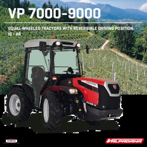 4WD ट्रैक्टर Valpadana 90115 IS