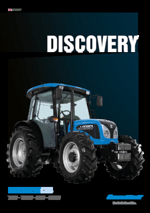 4WD ट्रैक्टर Landini 90W