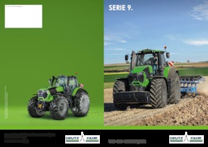4WD ट्रैक्टर DEUTZ-FAHR 9290 Agrotron TTV