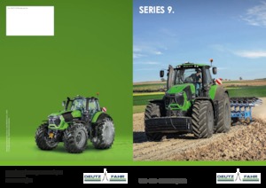 4WD ट्रैक्टर DEUTZ-FAHR 9310 Agrotron TTV
