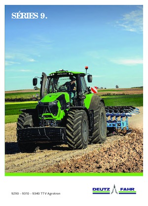4WD ट्रैक्टर DEUTZ-FAHR 9290 Agrotron TTV