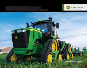 4WD ट्रैक्टर John Deere 9370R