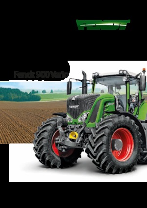4WD ट्रैक्टर Fendt 936 Vario ProfiPlus