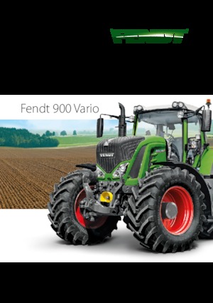 4WD ट्रैक्टर Fendt 927 Vario Power