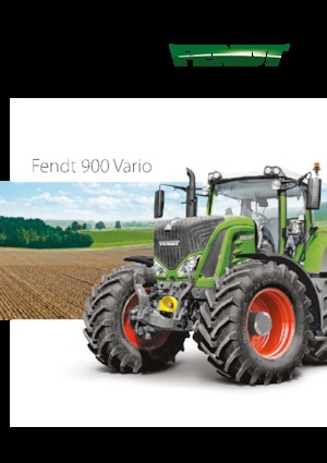 4WD ट्रैक्टर Fendt 933 Vario Power