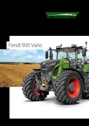 4WD ट्रैक्टर Fendt 939 Vario PowerPlus