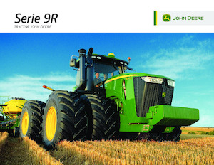 4WD ट्रैक्टर John Deere 9420R