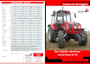 4WD ट्रैक्टर Belarus 920.4