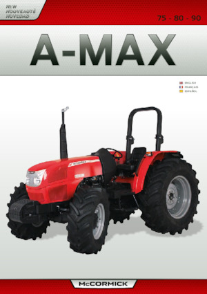 4WD ट्रैक्टर McCormick A 80 Max 