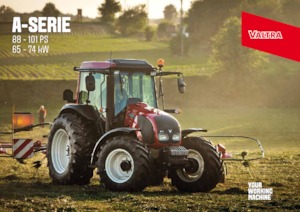 4WD ट्रैक्टर Valtra A 83 HiTech