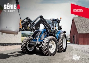 4WD ट्रैक्टर Valtra A94SH