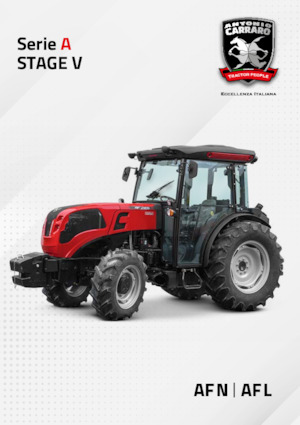 4WD ट्रैक्टर Carraro AF 2.95 L