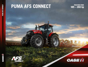 4WD ट्रैक्टर Case IH AFS Connect Puma 185 CVXDRIVE