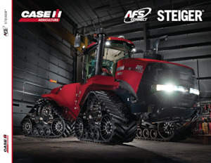 4WD ट्रैक्टर Case IH AFS Connect Steiger 370