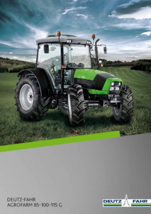 4WD ट्रैक्टर DEUTZ-FAHR Agrofarm 85 G