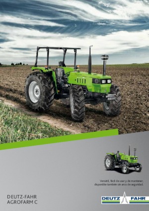 4WD ट्रैक्टर DEUTZ-FAHR Agrofarm 75 C 