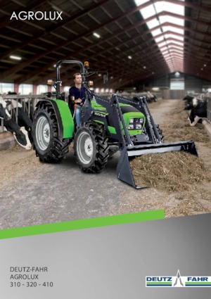 4WD ट्रैक्टर DEUTZ-FAHR Agrolux 320