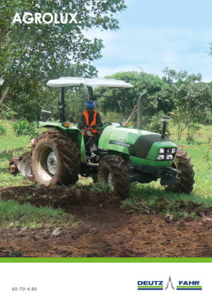4WD ट्रैक्टर DEUTZ-FAHR Agrolux 60