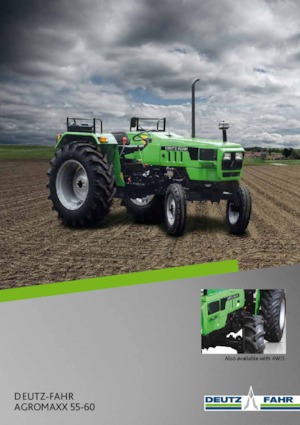 4WD ट्रैक्टर DEUTZ-FAHR Agromaxx 55