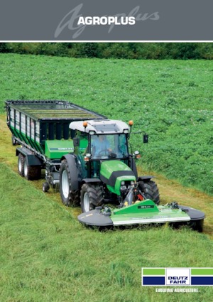 4WD ट्रैक्टर DEUTZ-FAHR Agroplus 315