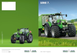 4WD ट्रैक्टर DEUTZ-FAHR Agrotron 7230 TTV 