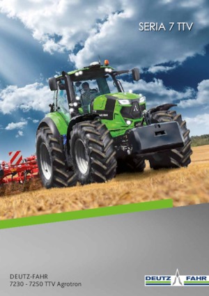 4WD ट्रैक्टर DEUTZ-FAHR Agrotron 7230 TTV 