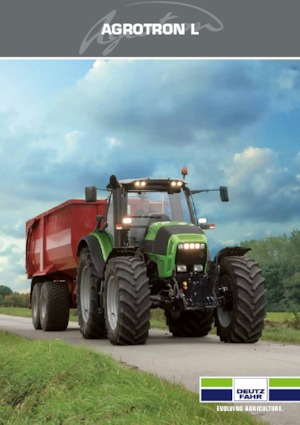 4WD ट्रैक्टर DEUTZ-FAHR Agrotron L 710 DCR