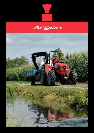 4WD ट्रैक्टर SAME Argon 100 