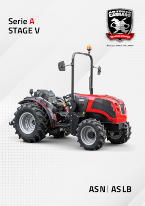 4WD ट्रैक्टर Carraro AS 7.75 N
