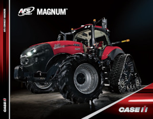 4WD ट्रैक्टर Case IH ASF Connect Magnum 400