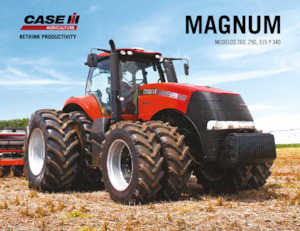 4WD ट्रैक्टर Case IH ASF Connect Magnum 280