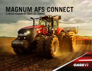 4WD ट्रैक्टर Case IH ASF Connect Magnum 400