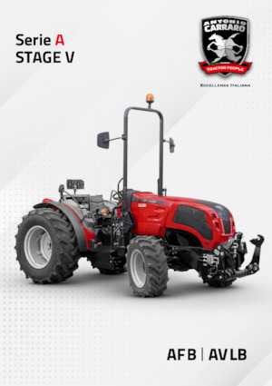 4WD ट्रैक्टर Carraro AF 2.85 B