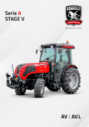 4WD ट्रैक्टर Carraro AV 2.95 N