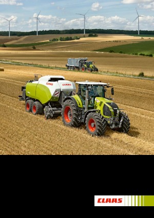 4WD ट्रैक्टर Claas Axion 810 
