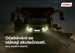 4WD ट्रैक्टर Claas Axion 9.330 Cmatic 