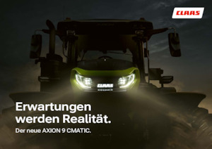 4WD ट्रैक्टर Claas Axion 9.330 Cmatic 