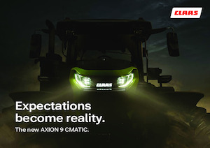 4WD ट्रैक्टर Claas Axion 9.330 Cmatic 