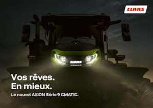 4WD ट्रैक्टर Claas Axion 9.330 Cmatic 