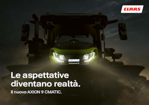 4WD ट्रैक्टर Claas Axion 9.330 Cmatic 